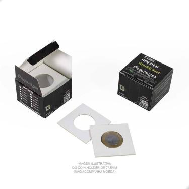 Imagem de 4 Cx Coins Holder Porta Moedas Reutilizável Organizer 29mm