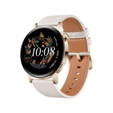 Imagem de Smartwatch Huawei Gt3 42mm Branco 4Gb - Bluetooth