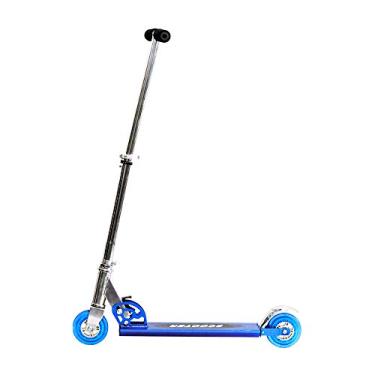 Imagem de PATINETE INFANTIL DOBRAVEL 2 RODAS DE METAL SCOOTER ATÉ 40KG (AZUL)