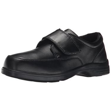 Imagem de Hush Puppies Sapato social unissex infantil Gavin, Preto, 9.5 Little Kid