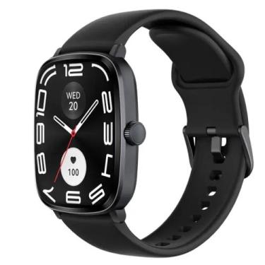 Imagem de Relógio Smartwatch Haylou Rs5 Tela Amoled Preto