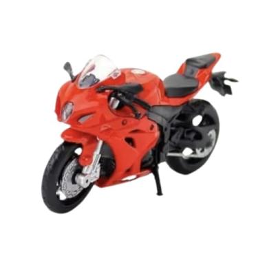 Imagem de Power Toys TECH - Miniatura de Moto Colecionável YZF R1 / GSX R 1000 1/18 (GSX - R 1000 Vermelha/Azul)