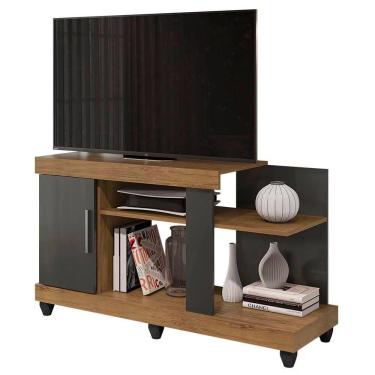 Imagem de Rack Bancada para TV 42 Polegadas 120cm Canadá - Móveis Leão