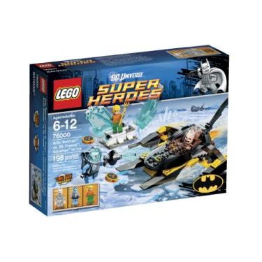 Imagem de LEGO Super Heroes Arctic Batman vs Mr Freeze 76000
