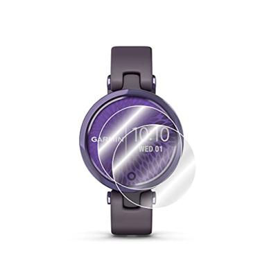Imagem de IPG Protetor de tela para smartwatch Garmin Lily Classic - Edição Esportiva Pequeno GPS (2 unidades) Película Transparente Ultra HD Invisível Antiarranhões - Suave/Autocura/Sem Bolhas - para Lily