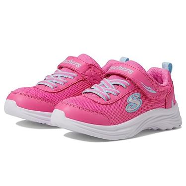Imagem de Skechers Tênis feminino Dreamy Dancer-Frienship Vibe, Rosa choque/Aqua, 21