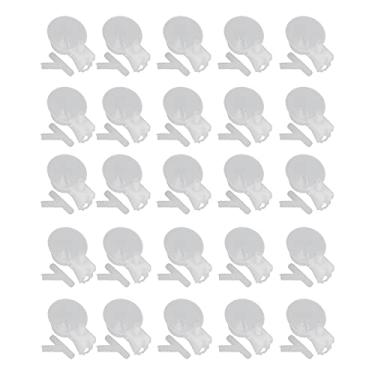 Imagem de 25 conjuntos de bebedouro de frango, bebedouro automático de frango suspenso, copo, máquina de beber aves, anti-vazamento para pintinhos, frango, pato, codorna, peru