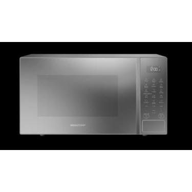 Imagem de Micro-Ondas Brastemp 32 Litros Com Com Menu Gourmet Frente Espelhada I