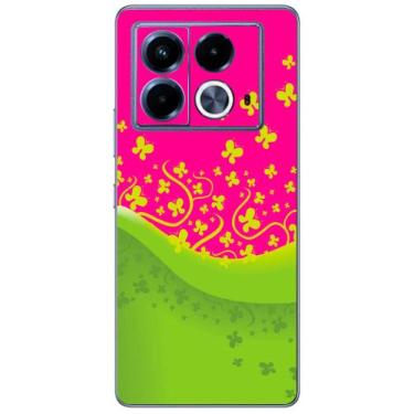 Imagem de Capa Adesivo Skin358 Verso Para Infinix Note 40 5G (X6852) - KawaSkin