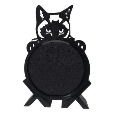 Imagem de Suporte Alexa para Echo Pop "Gato" Modelo II - Espaço 3d