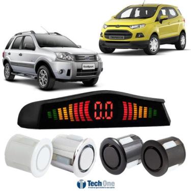 Imagem de Sensor De Estacionamento Ré Display Led Ford EcoSport - Tech One, Pret