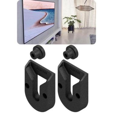 Imagem de Suporte Tv Samsung Ultra Fino Slim Fácil Instalação Até 85 Polegadas T