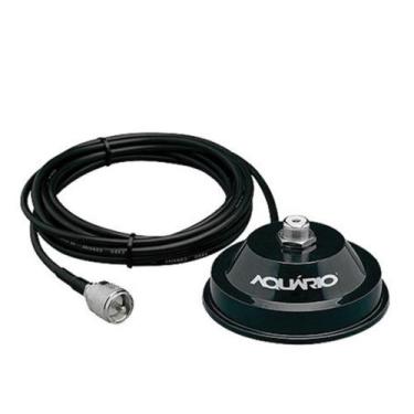Imagem de Suporte Veicular Para Antena De Rádio Px Base Com Magnética - Alex Imp