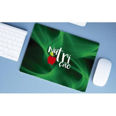 Imagem de Mouse Pad Emborrachado Personalizado Grande Nutrição - Deluzz