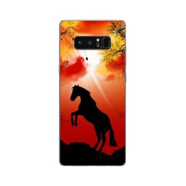 Imagem de Capa Adesivo Skin377 Verso Para Samsung Galaxy Note 8 - KawaSkin