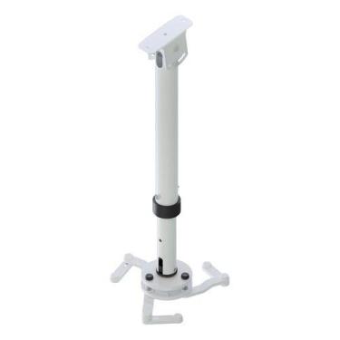 Imagem de Suporte Projetor De Teto Inclinado- Tubo De 50 A 75 Cm - AVATRON