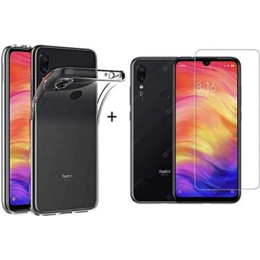 Imagem de Capinha transparente A32 + Película vidro - Samsung 