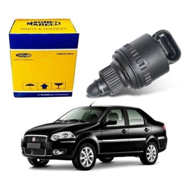 Imagem de Atuador Marcha Lenta Siena Rst Iii 1.0 1.4 Fire 2010 A 2012 - Magneti 