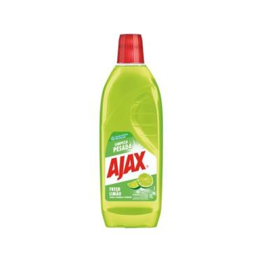 Imagem de Limpador Multiuso Concentrado Ajax Fresh Lemon - 1L, 1L