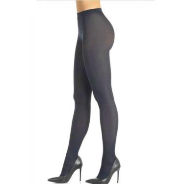 Imagem de Meia Calça Lupo Fio 40 Opaca Loba - Feminina, 9990, Preto, GG