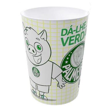 Imagem de Copo Palmeiras 320ml para Bebidas Quentes e Frias Original - Plasútil,