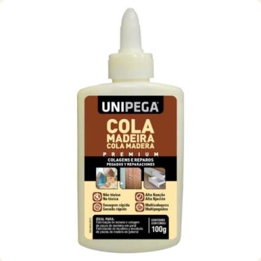 Imagem de Cola Madeira Premium 100g Unipega