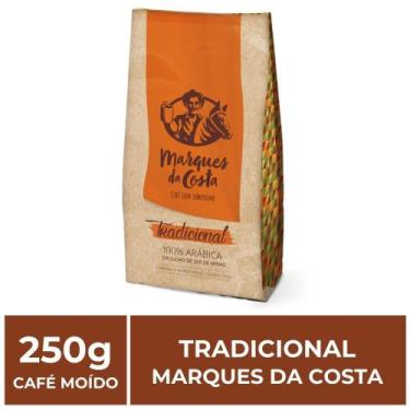 Imagem de 1 Pacote de Café Moído, Tradicional, Marques da Costa