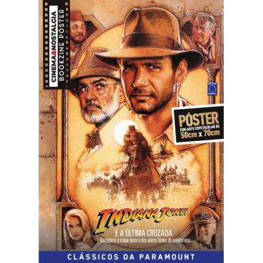 Imagem de Pôster - Indiana Jones e A Última Cruzada - Editora Europa