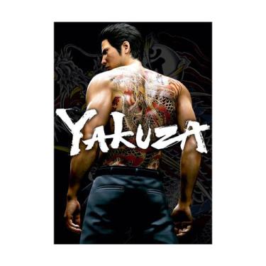 Imagem de Pôster Gigante - Yakuza: Like a Dragon - Editora Europa