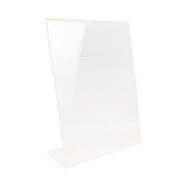 Imagem de Display Porta Folha A4 Acrílico - LM Balcoes