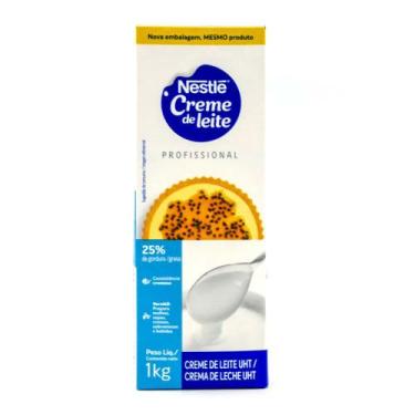 Imagem de Creme de Leite Profissional Nestlé 1kg, 1