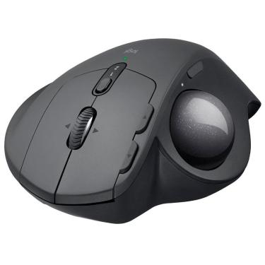 Imagem de Mouse Trackball sem Fio Logitech MX Ergo Bluetooth Receptor USB - com Ajuste de Ângulo 910-005177-Unissex