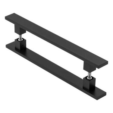 Imagem de Puxador Para Porta Pivotante Inox Preto 30Cm FS.Master - Fassin