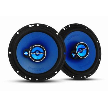 Imagem de Kit alto falante triaxial Hurricane 6 polegadas Triak 6