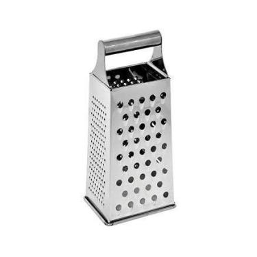 Imagem de Ralador 4 faces Inox 24cm Original Legumes Queijos - RL-21 - ds