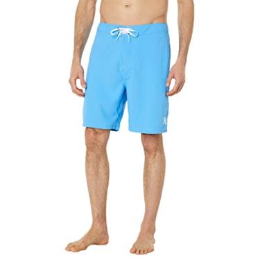 Imagem de Hurley MBS0011000H40129IN One & Only Bermuda de banho lisa 50,8 cm Unity Blue 29 Unity Blue 73 cm