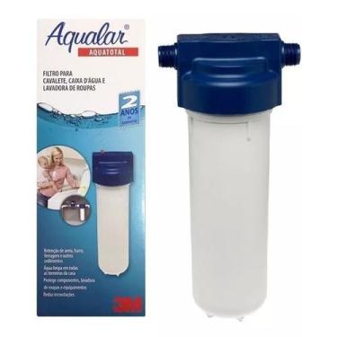 Imagem de Filtro de Agua 3M Aquatotal AQT25F Aqualar