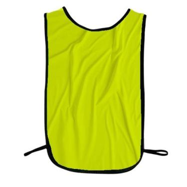 Imagem de Colete Infantil de Futebol Promocional - 1 Fit, Limão