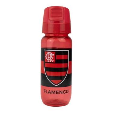 Imagem de Garrafa De Plástico Flamengo 450Ml - Mileno