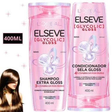 Imagem de Kit Elseve Glycolic Gloss Hidra Oleo Extraordinario Sonhos - L'oreal P