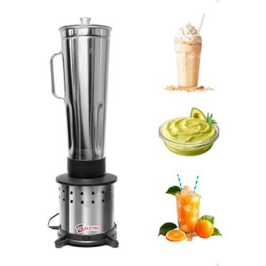 Imagem de Liquidificador Industrial 4 Litros Alta Rotação 127V - KD ELETRO, 110V