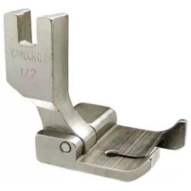 Imagem de Pé Calcador Pesponto Guia Fixo Reta Industrial Direito 12,7mm - 12463 