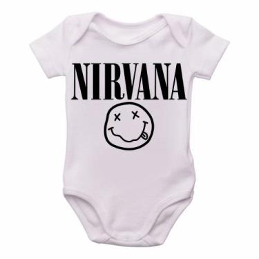 Imagem de body nenê criança roupa bebê Nirvana Carinha - Empório Dutra, GG  (9-1
