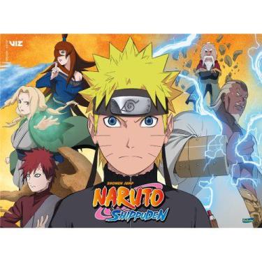Imagem de Painel TNT Naruto 1,40m decoração festa aniversário - Festcolor