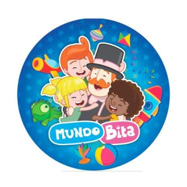 Imagem de Painel Sublimado Tecido Festa Mundo Bita 2 Decoração 1,55cm - Piffer