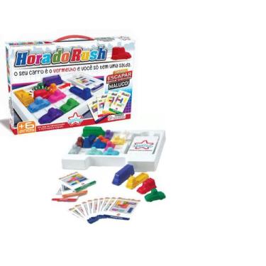 Imagem de Brinquedo Infantil Divertido De Carrinho Divertido Tabuleiro - Big Sta