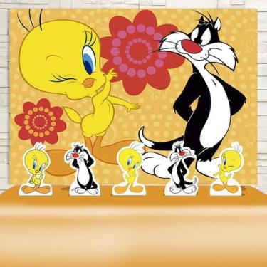 Imagem de Kit Festa Rubi Piu Piu e Frajola - IMPAKTO VISUAL