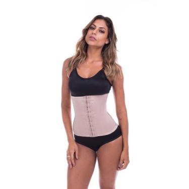 Imagem de Cinta das Famosas Biobela Modeladora Corpete Abdominal Redutora Alta C