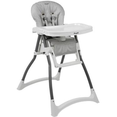 Imagem de Cadeirinha de Alimentação Burigotto Merenda Granito 6-36m