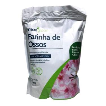 Imagem de Adubo Mineral Farinha De Ossos Da Maxgreen P/ Plantas